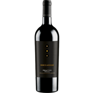 Vinho Tinto Italiano Luccarelli Primitivo Puglia IGP 750ml