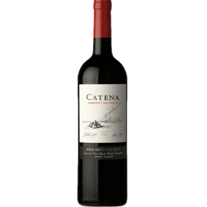 Vinho Tinto Argentino Catena Cabernet Sauvignon 750ml