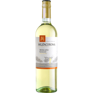 Vinho Branco Italiano Mezzacorona Moscato Giallo 750ml