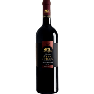 Vinho Tinto Grego Mega Spileo Grand Cave Cabernet Sauvignon PGI 750ml