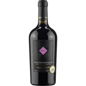 Vinho Tinto Italiano Zolla Primitivo di Manduria 750ml