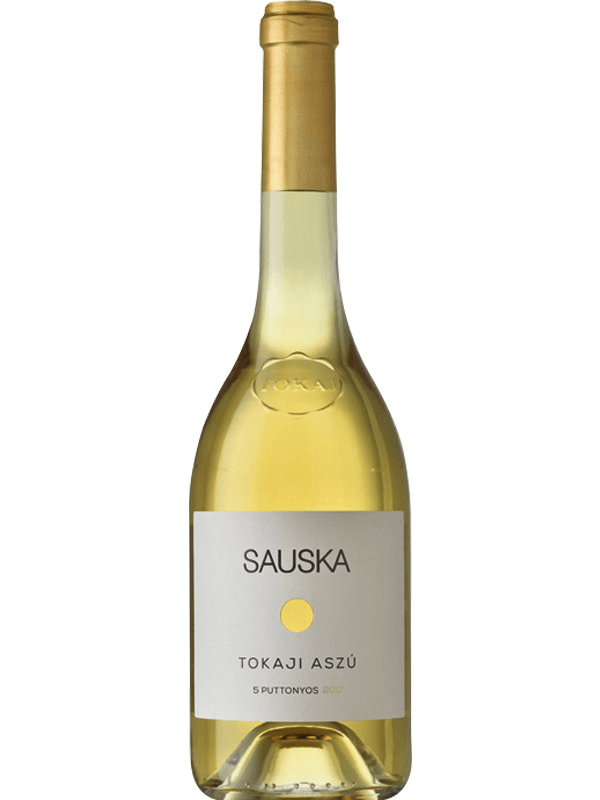 Vinho Tokaji Branco Seco Hungria Aszú Blend 2017 500ml