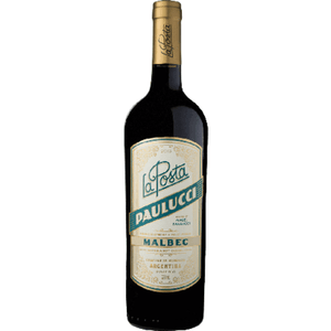 Vinho Tinto Argentino La Posta Paulucci Malbec 750ml