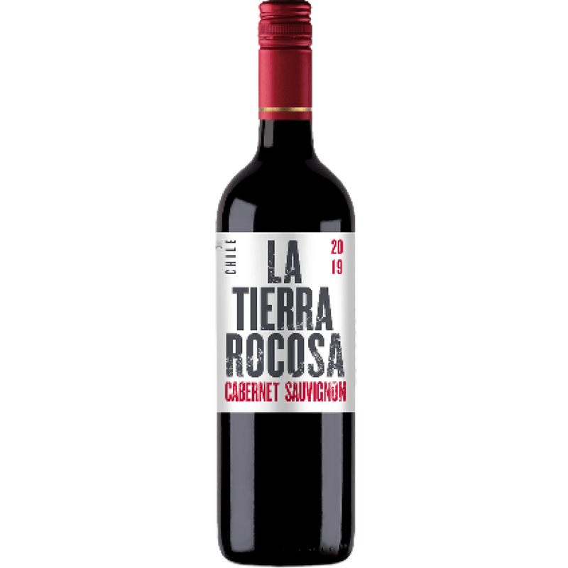 Vinho Viñedos Y Frutales Wine Co Tinto Seco Chile La Tierra Rocosa Cabernet Sauvignon 750ml