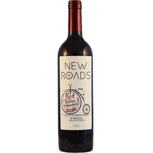 Vinho Tinto Argentino New Roads 750ml