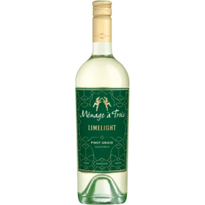 Vinho Branco Americano Ménage À Trois Limelight 750ml