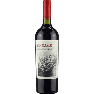 Vinho Tinto Argentino Susana Balbo BenMarco Cabernet Sauvignon 750ml