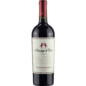 Vinho Tinto Americano Ménage à Trois Red Wine 750ml