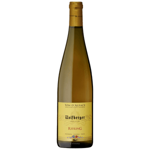 Vinho Branco Francês Riesling Alsace Wolfberger 750ml