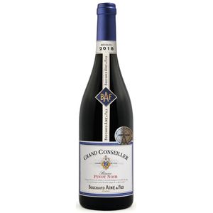 Vinho Tinto Francês Vin De France Grand Conseiller Pinot Noir 750ml