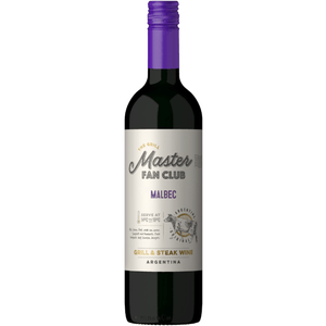 Vinho Tinto Argentino The Grill Master Fan Club Malbec 750ml