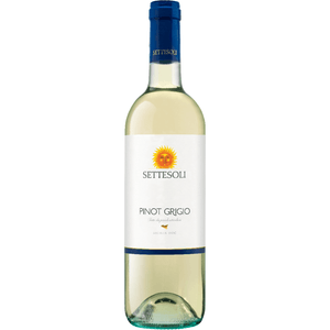 Vinho Branco Italiano Settesoli Pinot Grigio 750ml