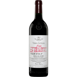 Vinho Tinto Espanhol Valbuena 5 Ano 750ml