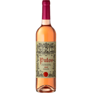 Vinho Rosé Português Carmim Putos 750ml