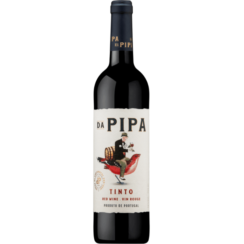 Vinho Tinto Português Da Pipa 750ml Vivavinho 