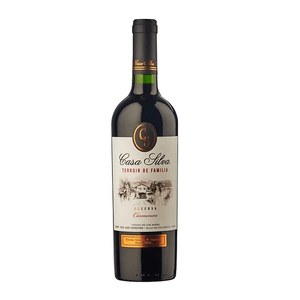 Vinho Tinto Chileno Casa Silva Terroir Familia Reserva De Los Lingues Carmenere 750ml