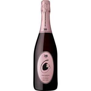 Espumante Português Filipa Pato Cápsula Rosa 3B Brut Rosé 750ml