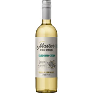 Vinho Branco Argentino The Grill Master Fan Club Chardonnay-Chenin 750ml