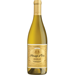 Vinho Branco Americano Ménage à Trois Gold Chardonnay 750ml