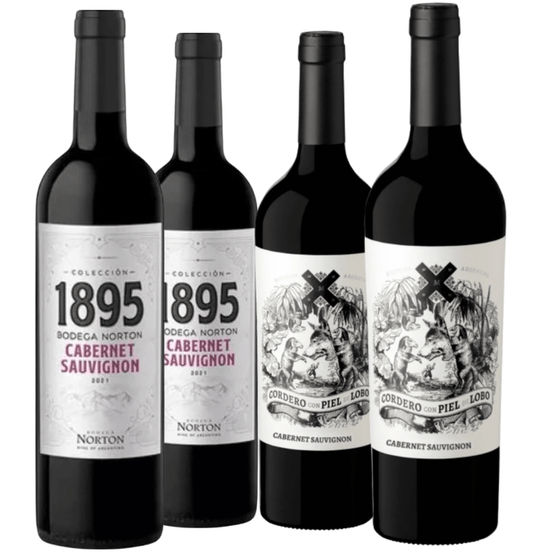 kit-de-vinhos-tintos-argentinos-cordero-e-norton-cabernet-sauvignon-com-4-garrafas-750ml