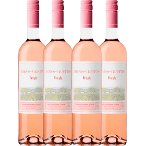 Kit de Vinhos Rosés Quinta de Bons Ventos 750ml