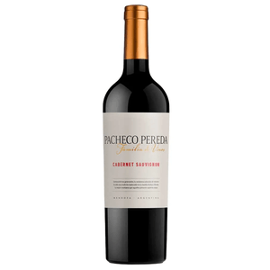 Vinho Tinto Argentino Pacheco Pereda Família de Vinos Cabernet Sauvignon 750ml