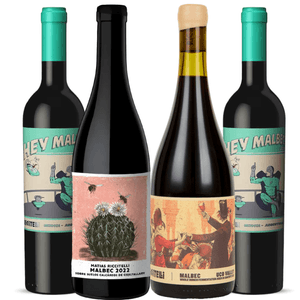 Kit Malbecs By Matias Riccitelli Com 4 Garrafas 750ml