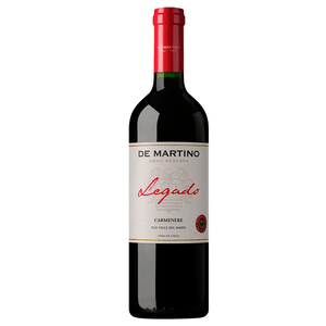 Vinho Tinto Chileno De Martino Legado Carménère Gran Reserva 750ml