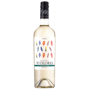 Vinho Branco Chileno 7Colores Reserva Sauvignon Blanc/ Torontel 750ml