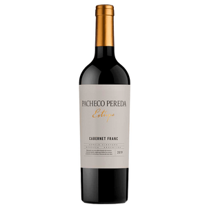 Vinho Tinto Argentino Pacheco Pereda Estirpe Cabernet Franc 750ml