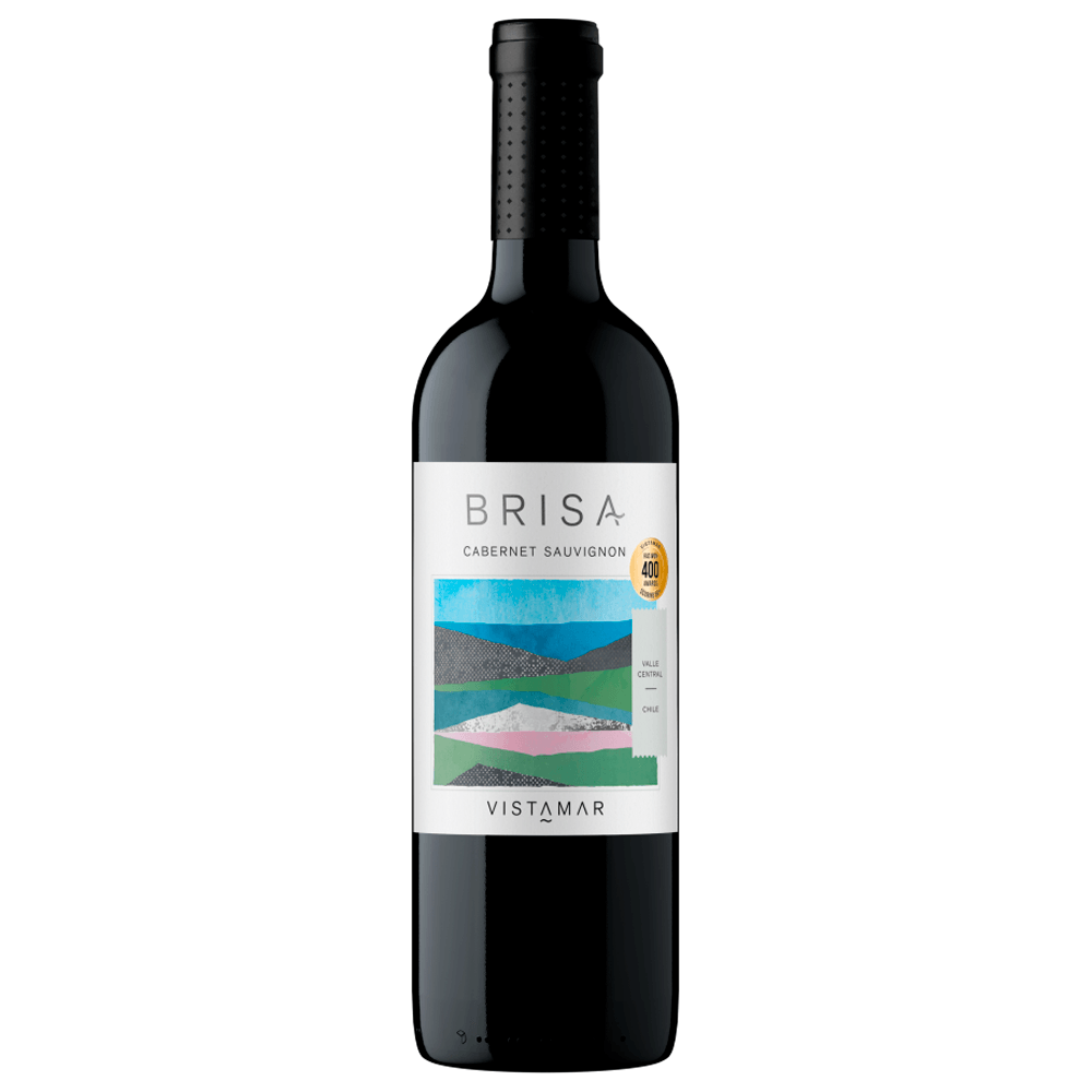 Vinho Vistamar Tinto Seco Chile Brisa Cabernet Sauvignon 750ml