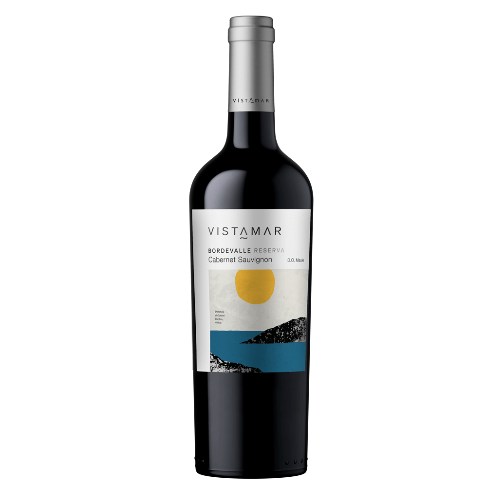Vinho Vistamar Tinto Seco Chile Bordevalle Reserva Cabernet Sauvignon 750ml