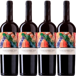 Kit 4 Vinhos Chilenos 7Colores Gran Reserva Cabernet Sauvignon