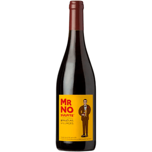 Vinho Tinto Francês Albert Bichot Mr No Sulfite Beaujolais Villages 750ml