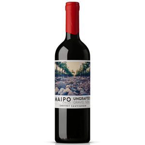 Vinho Tinto Chileno Ungrafted Gravel Soils Maipo Cabernet Sauvignon  750ml