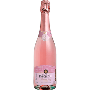 Espumante Rosé Brasileiro Monte Paschoal Moscatel 750ml