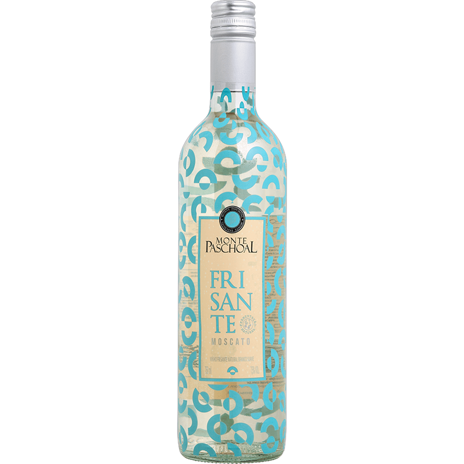 Frisante Monte Paschoal Branco Suave Brasil Moscato 750ml