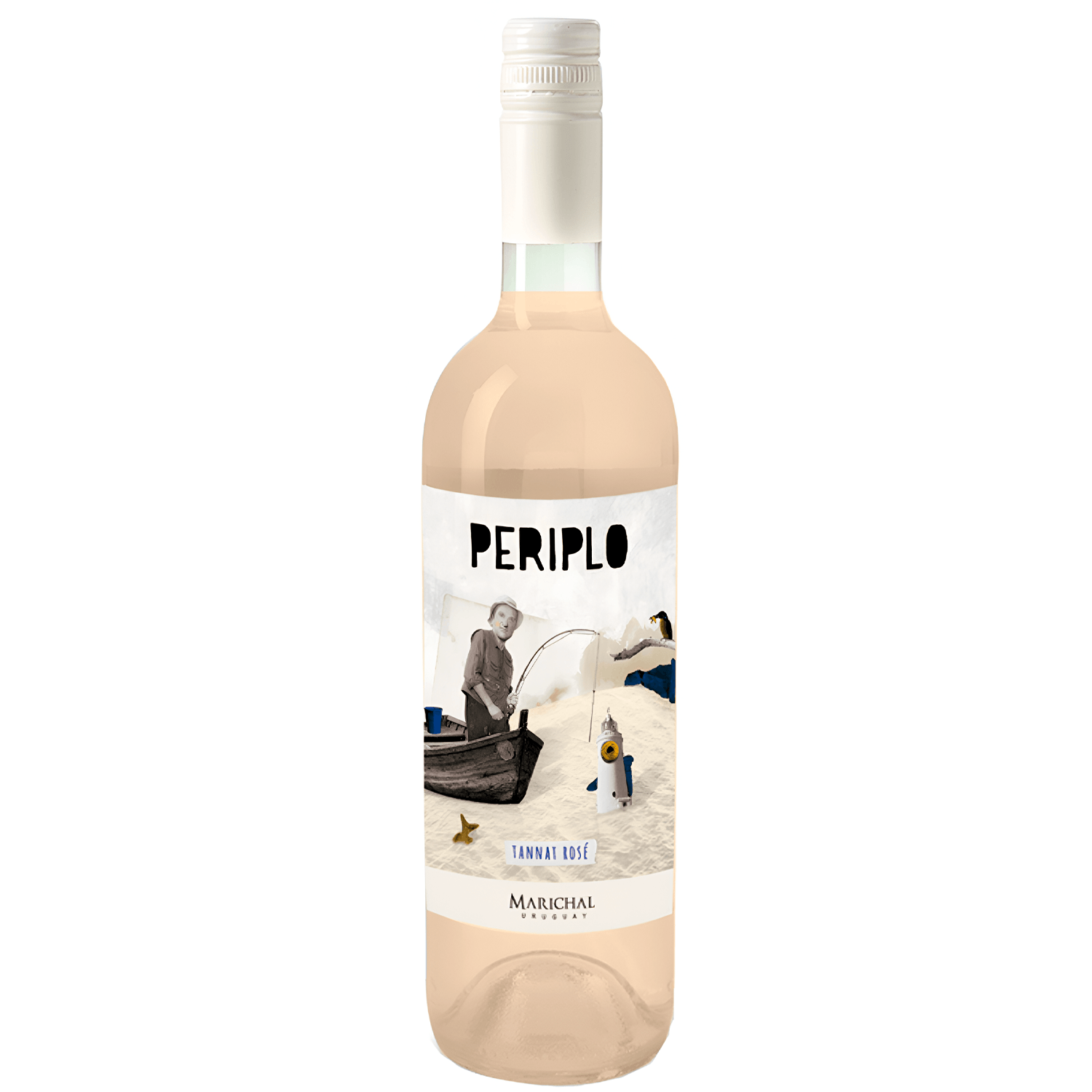 Vinho Marichal Rosé Seco Uruguai Periplo Tannat 750ml