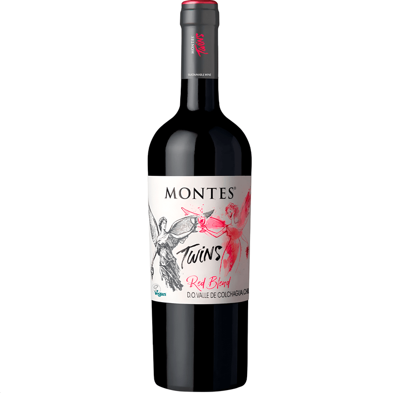Vinho Viña Montes Tinto Seco Chile Twins Blend 750ml