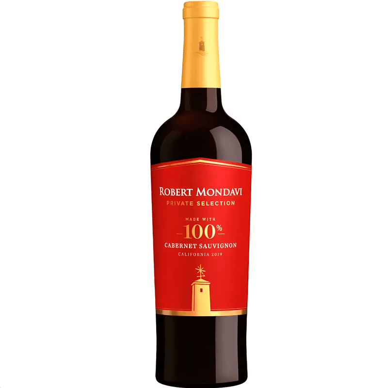 Vinho Robert Mondavi Tinto Meio Seco Estados Unidos Private Selection Cabernet Sauvignon 750ml