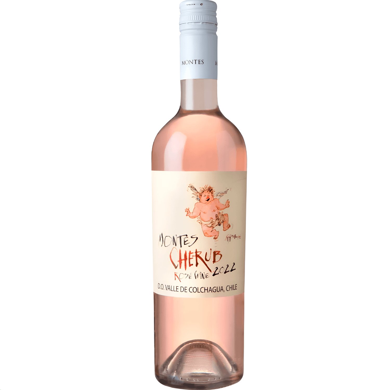 Vinho Viña Montes Rosé Seco Chile Cherub Syrah 750ml