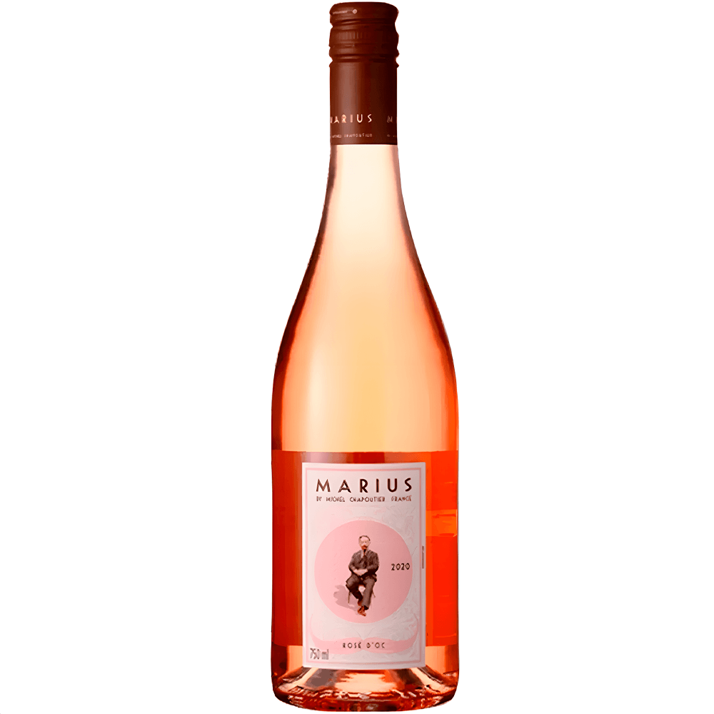 Vinho Rosé Francês Marius By Michael Chapoutier 750ml