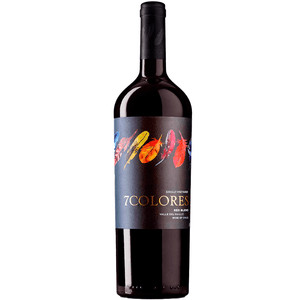 Vinho Tinto Chileno 7Colores Single Vineyard Red Blend 750ml