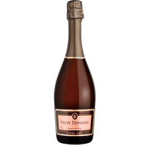 Espumante Francês Veuve Devienne Rosé Sec 750ml