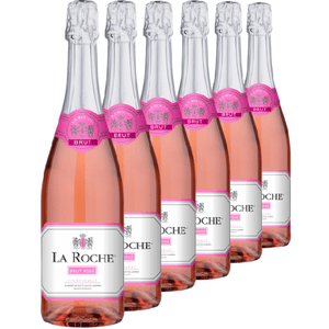 Kit de Espumantes Franceses La Roche Rosé 750ml