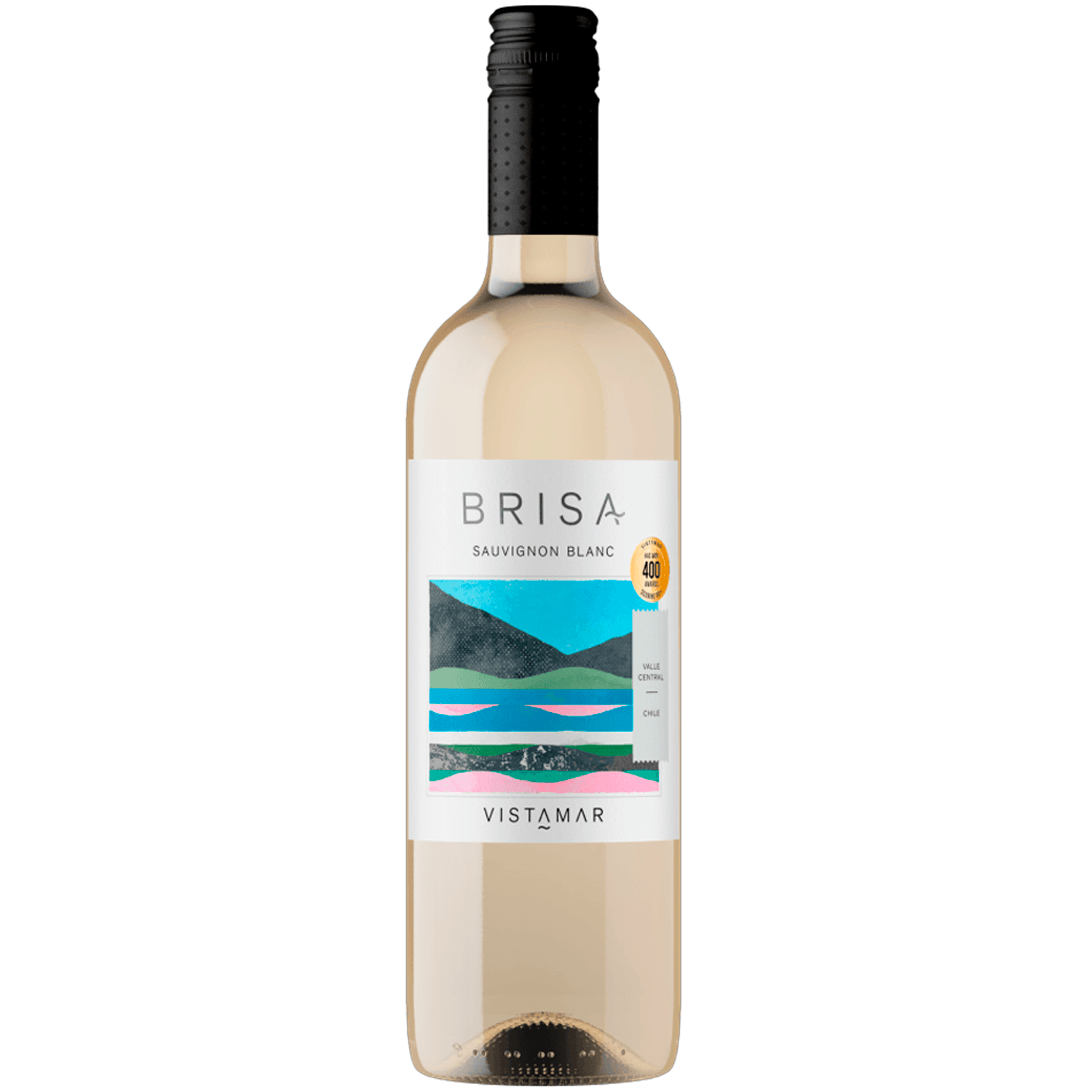 Vinho Vistamar Branco Seco Chile Brisa Sauvignon Blanc 750ml