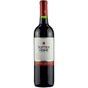 Vinho Tinto Americano Sutter Home Cabernet Sauvignon 750ml