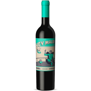 Vinho Tinto Argentino Riccitelli Hey Malbec! 750ml