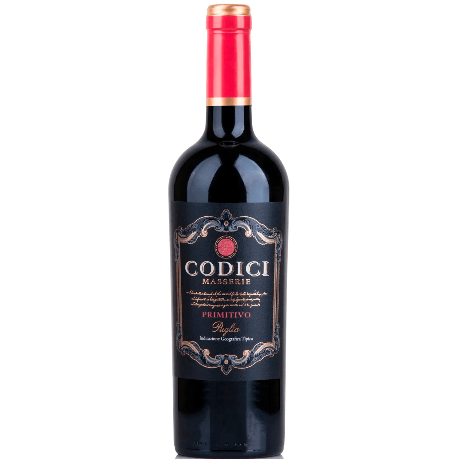 Codici Masserie Primitivo di Manduria