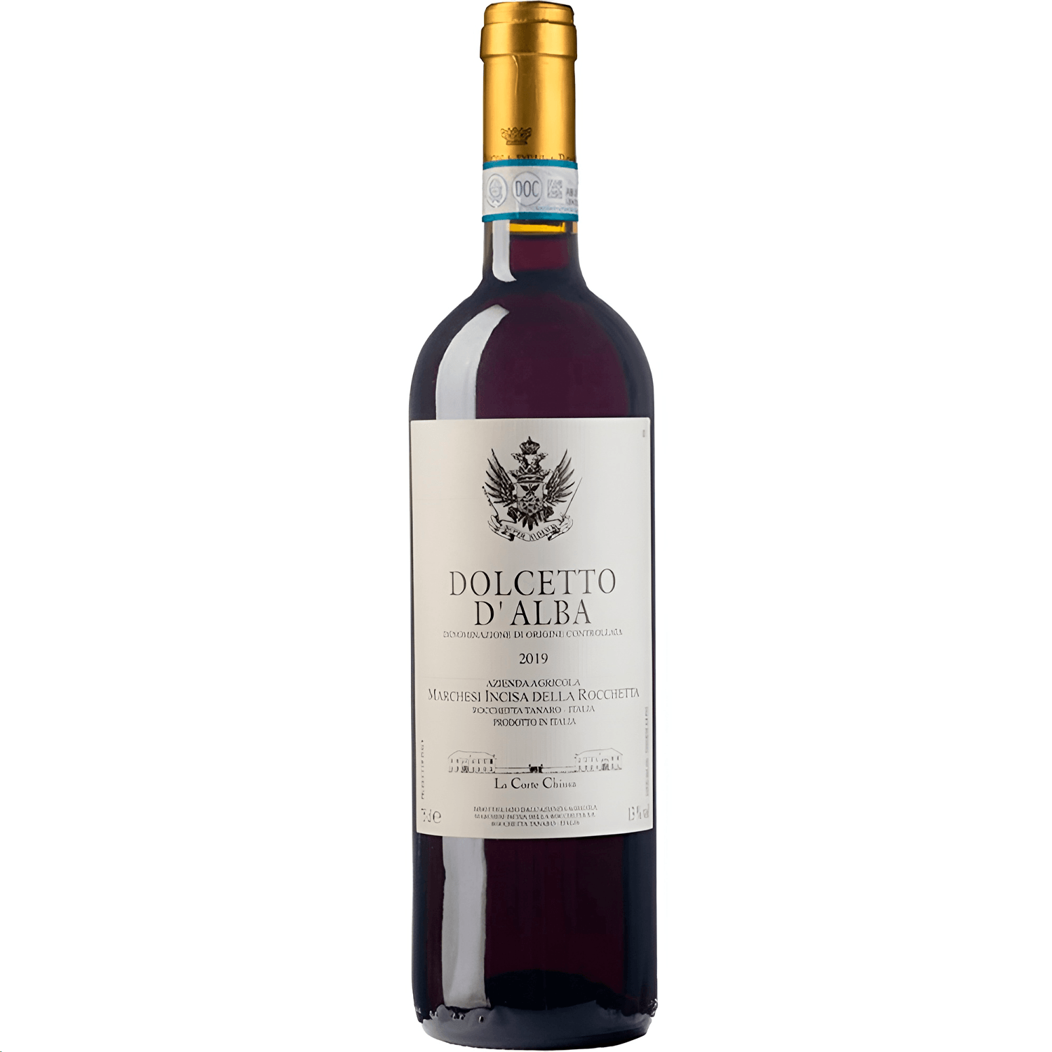 Vinho Marchesi Incisa Della Rocchetta Tinto Seco Itália Dolcetto 750ml